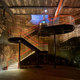 A stunning new staircase leading into the space. Photos courtesy of the Brunel Museum